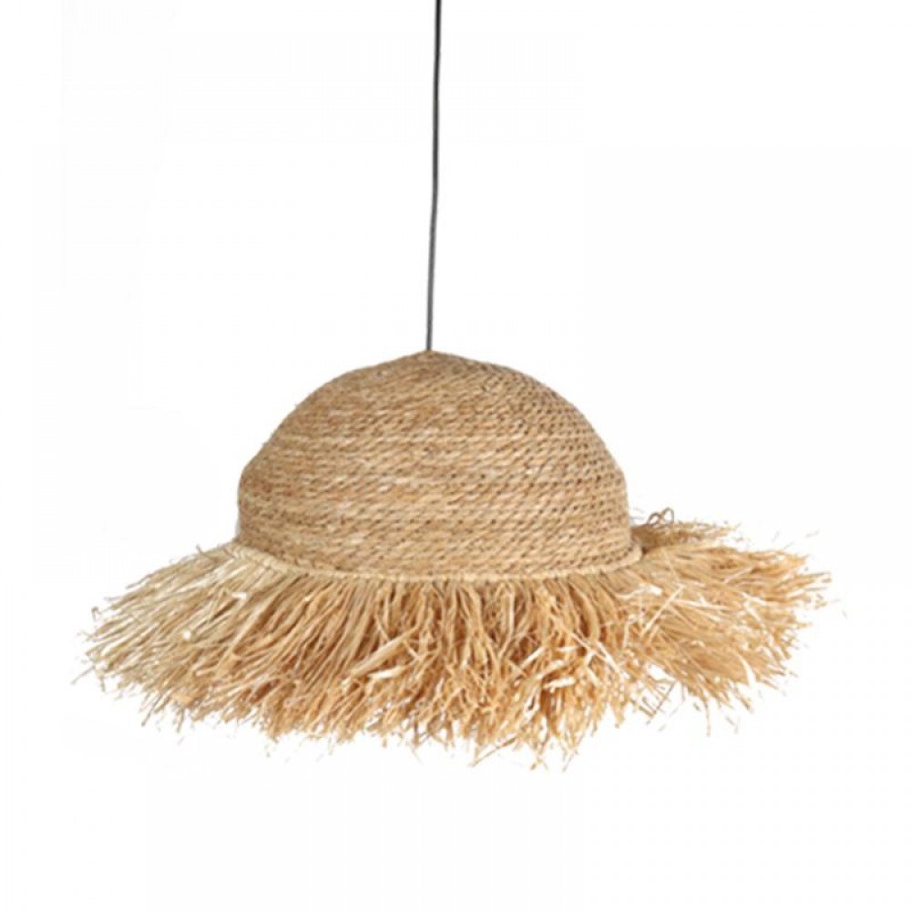 ΜΟΝΟΦΩΤΟ ΨΑΘΙΝΟ Fylliana FL2370 Boho ΦΥΣΙΚΟ ΧΡΩΜΑ 40x21εκ