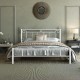ΚΡΕΒΑΤΙ ΣΙΔΕΡΕΝΙΟ Fylliana Valery ΛΕΥΚΟ ΧΡΩΜΑ 160x210x99εκ (150x200εκ)
