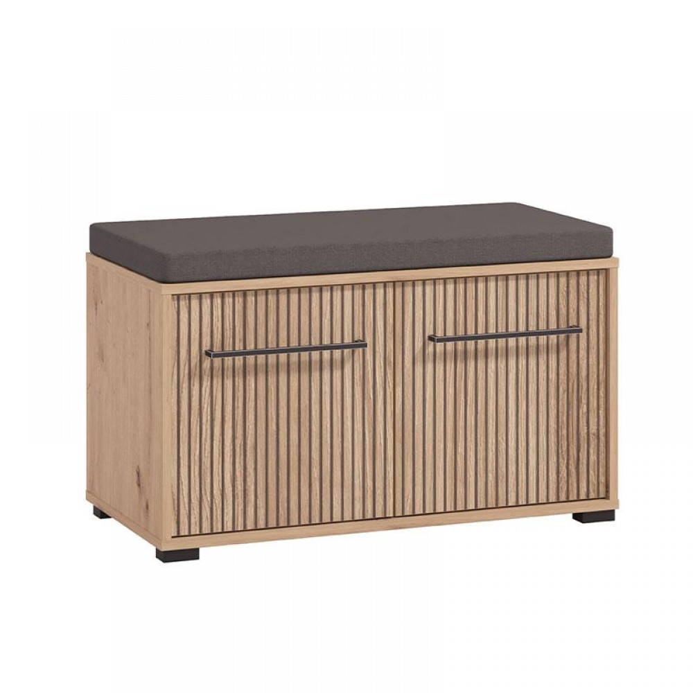ΕΠΙΠΛΟ ΧΩΛ LANDES KOM ARTISAN OAK 80x40x44εκ