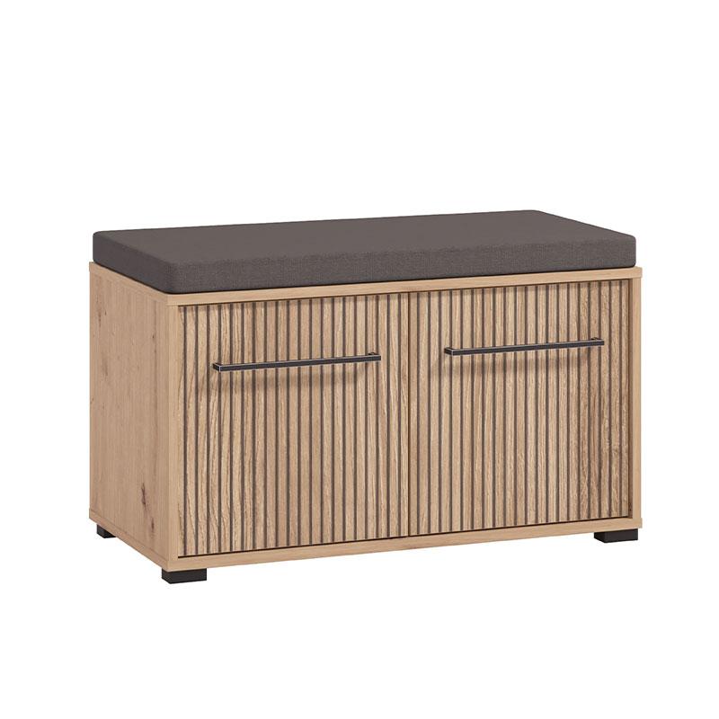 ΕΠΙΠΛΟ ΧΩΛ LANDES KOM ARTISAN OAK 80x40x44εκ