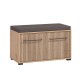 ΕΠΙΠΛΟ ΧΩΛ LANDES KOM ARTISAN OAK 80x40x44εκ