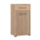 ΕΠΙΠΛΟ ΧΩΛ LANDES 1K1F ARTISAN OAK 55x40x102εκ fxtr