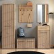 ΕΠΙΠΛΟ ΧΩΛ LANDES 1K1F ARTISAN OAK 55x40x102εκ fxtr
