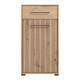 ΕΠΙΠΛΟ ΧΩΛ LANDES 1K1F ARTISAN OAK 55x40x102εκ fxtr