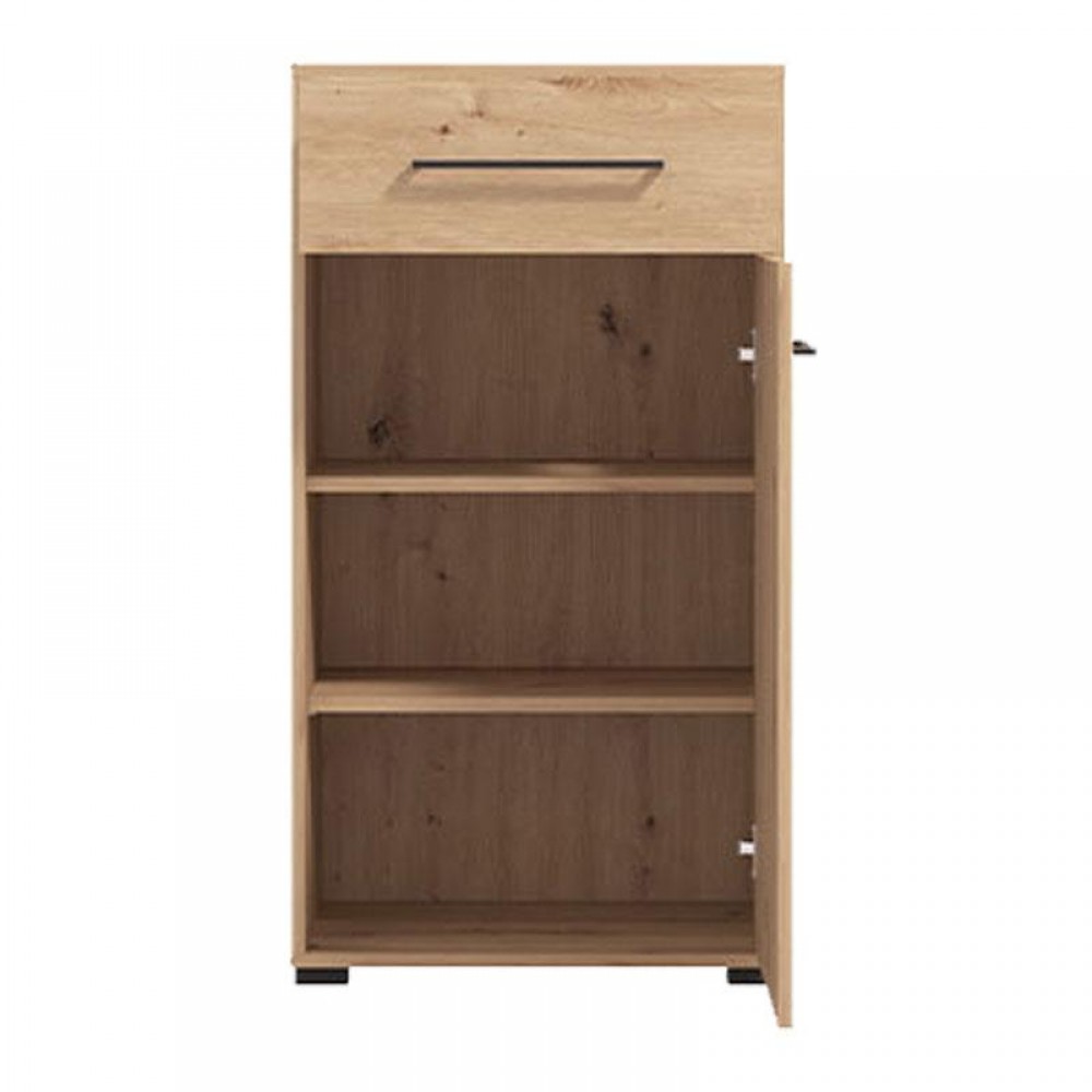 ΕΠΙΠΛΟ ΧΩΛ LANDES 1K1F ARTISAN OAK 55x40x102εκ fxtr