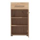 ΕΠΙΠΛΟ ΧΩΛ LANDES 1K1F ARTISAN OAK 55x40x102εκ fxtr