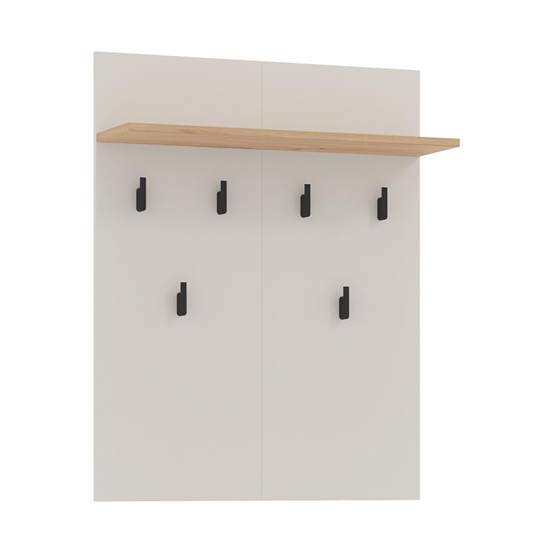 ΕΠΙΠΛΟ ΧΩΛ BELFORT CIV CASHMERE-ARTISAN OAK 66x20x83εκ