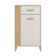 ΕΠΙΠΛΟ ΧΩΛ BELFORT 1K1F ARTISAN OAK-CASHMERE 60x40x103εκ fxtr