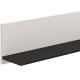 ΡΑΦΙ ΤΟΙΧΟΥ SAVOIA ZP CASHMERE-ΑΝΑΓΛΥΦΟ ΜΑΥΡΟ 137x20x24εκ d.f.l
