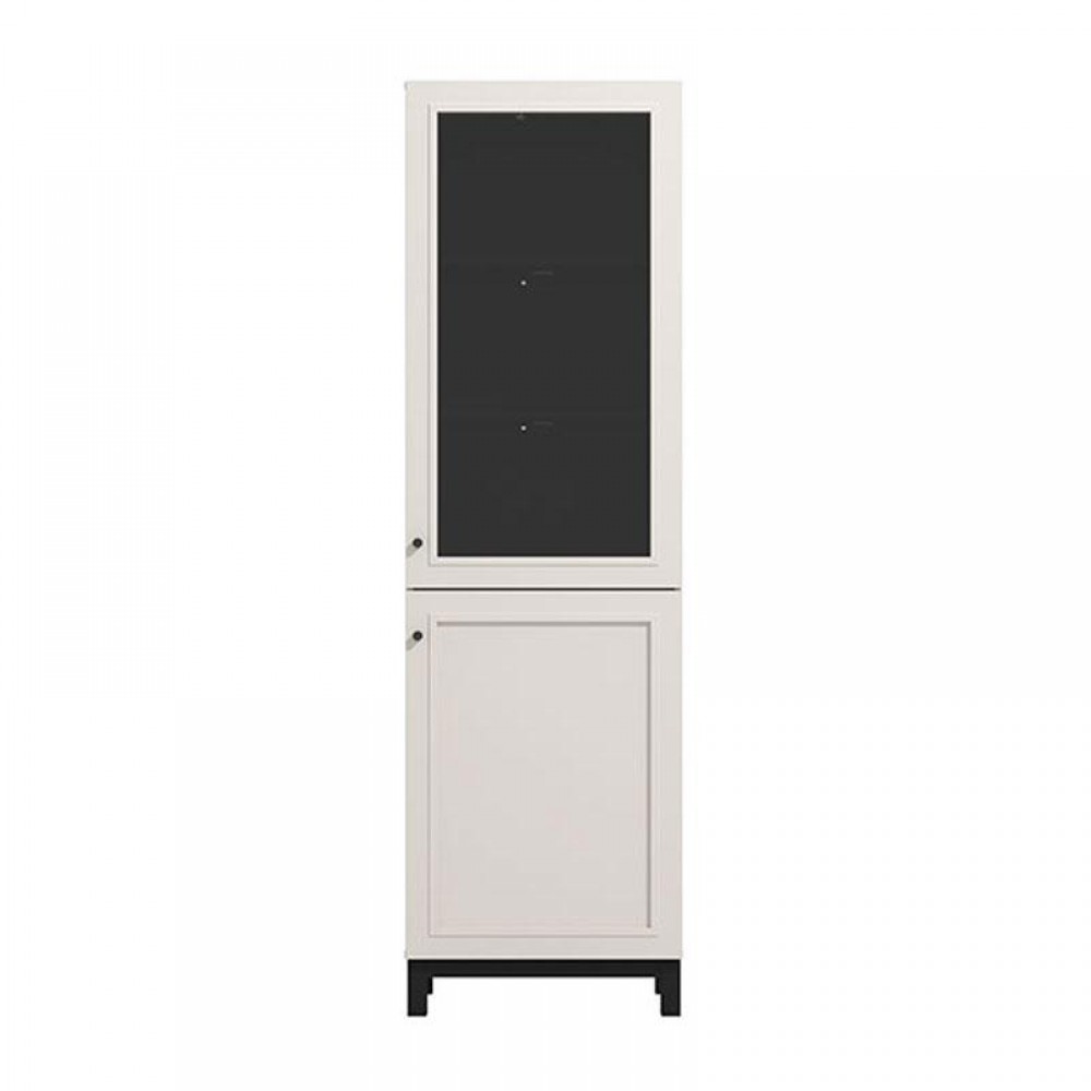 ΒΙΤΡΙΝΑ SAVOIA 1K VS1 CASHMERE-CASHMERE FOIL 58x35x195εκ d.f.l