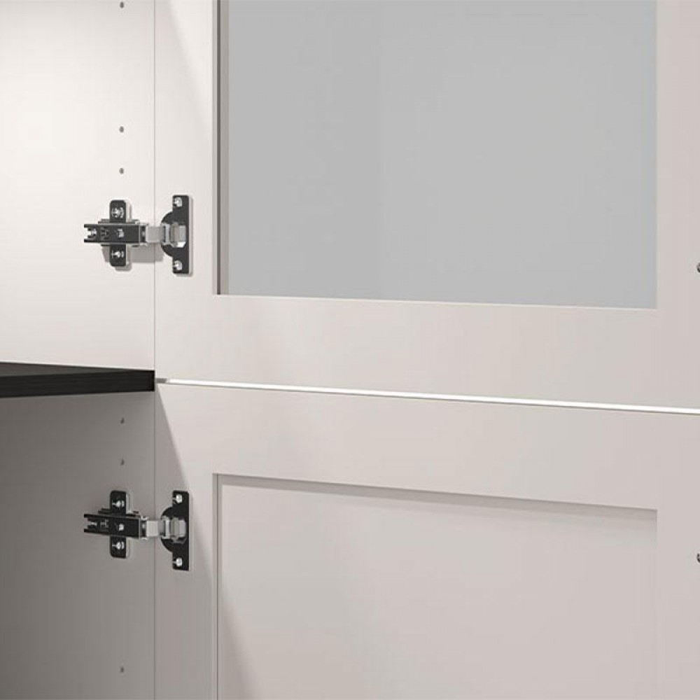 ΒΙΤΡΙΝΑ SAVOIA 1K VS1 CASHMERE-CASHMERE FOIL 58x35x195εκ d.f.l