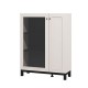 ΒΙΤΡΙΝΑ SAVOIA 2K VS1 CASHMERE-CASHMERE FOIL 90x35x118εκ d.f.l