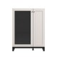 ΒΙΤΡΙΝΑ SAVOIA 2K VS1 CASHMERE-CASHMERE FOIL 90x35x118εκ d.f.l