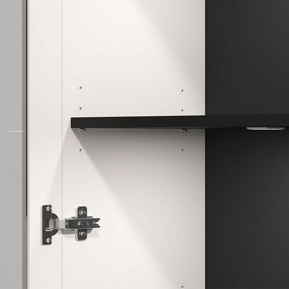 ΒΙΤΡΙΝΑ SAVOIA 2K VS1 CASHMERE-CASHMERE FOIL 90x35x118εκ d.f.l