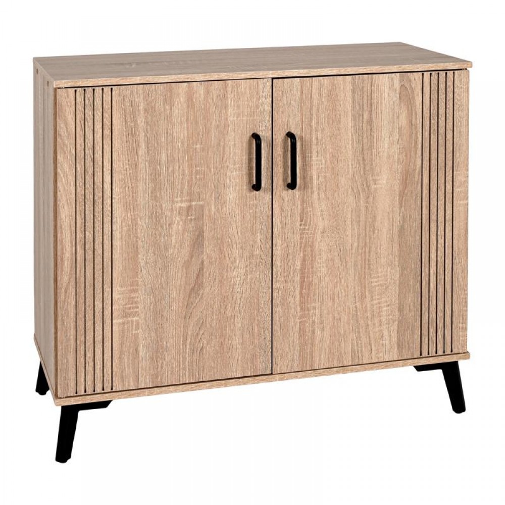 ΠΑΠΟΥΤΣΟΘΗΚΗ Fylliana Board SONOMA ΧΡΩΜΑ 75x32x69εκ