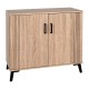 ΠΑΠΟΥΤΣΟΘΗΚΗ Fylliana Board SONOMA ΧΡΩΜΑ 75x32x69εκ