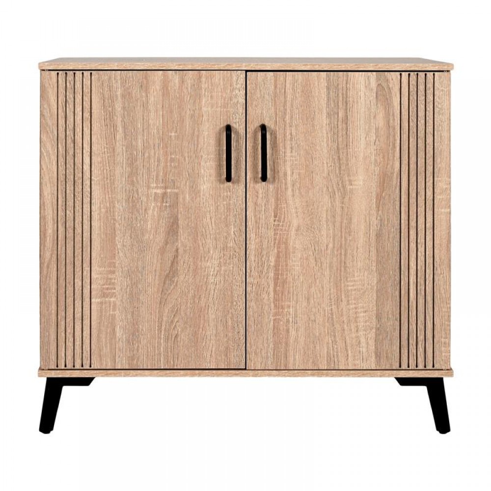 ΠΑΠΟΥΤΣΟΘΗΚΗ Fylliana Board SONOMA ΧΡΩΜΑ 75x32x69εκ