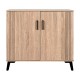 ΠΑΠΟΥΤΣΟΘΗΚΗ Fylliana Board SONOMA ΧΡΩΜΑ 75x32x69εκ