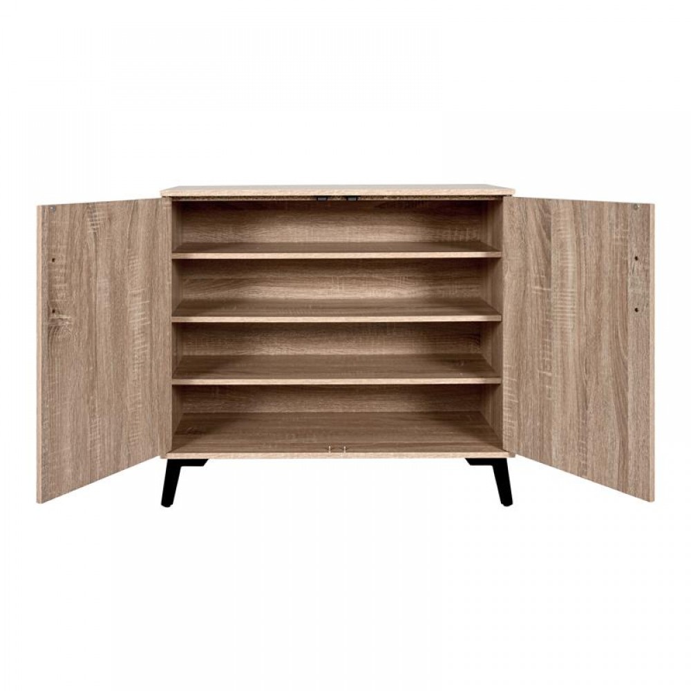 ΠΑΠΟΥΤΣΟΘΗΚΗ Fylliana Board SONOMA ΧΡΩΜΑ 75x32x69εκ