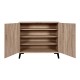 ΠΑΠΟΥΤΣΟΘΗΚΗ Fylliana Board SONOMA ΧΡΩΜΑ 75x32x69εκ