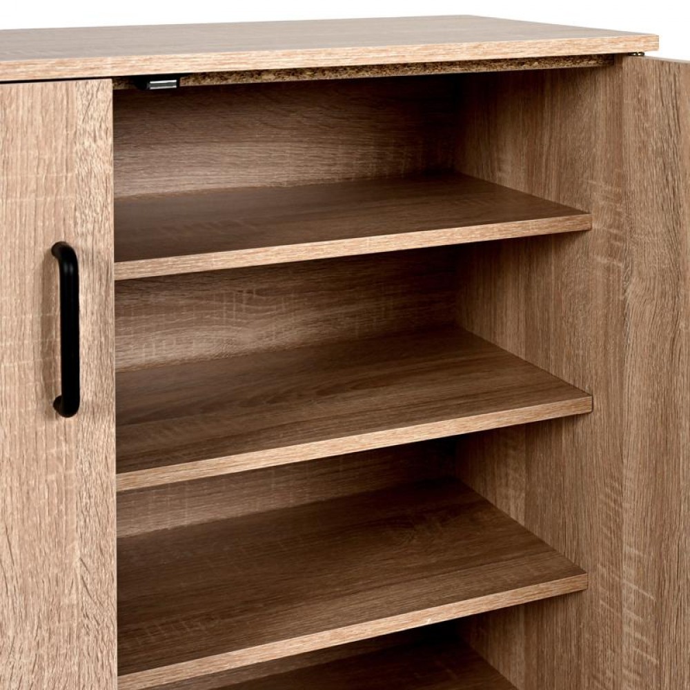 ΠΑΠΟΥΤΣΟΘΗΚΗ Fylliana Board SONOMA ΧΡΩΜΑ 75x32x69εκ