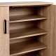 ΠΑΠΟΥΤΣΟΘΗΚΗ Fylliana Board SONOMA ΧΡΩΜΑ 75x32x69εκ