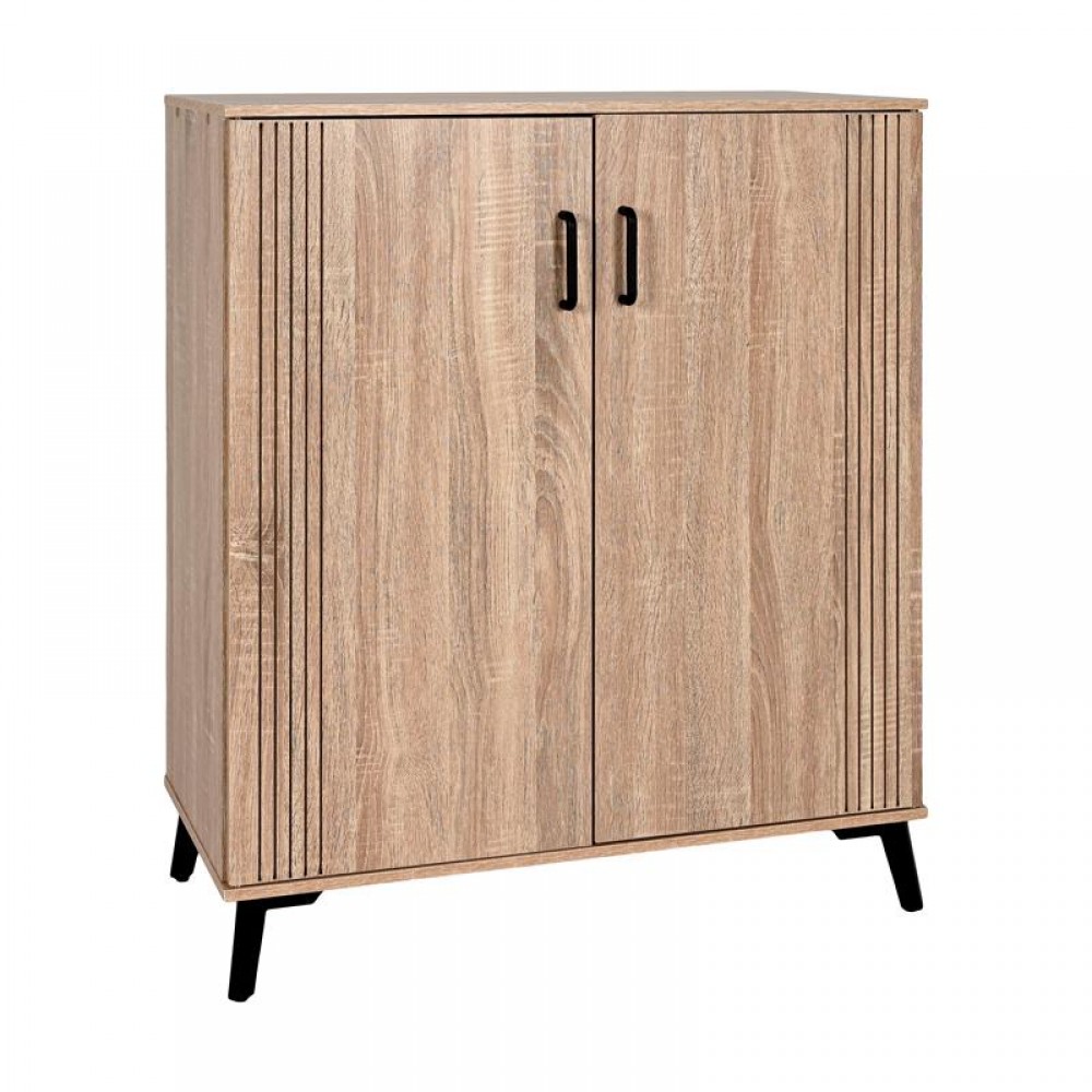 ΠΑΠΟΥΤΣΟΘΗΚΗ Fylliana Board SONOMA ΧΡΩΜΑ 75x32x92εκ