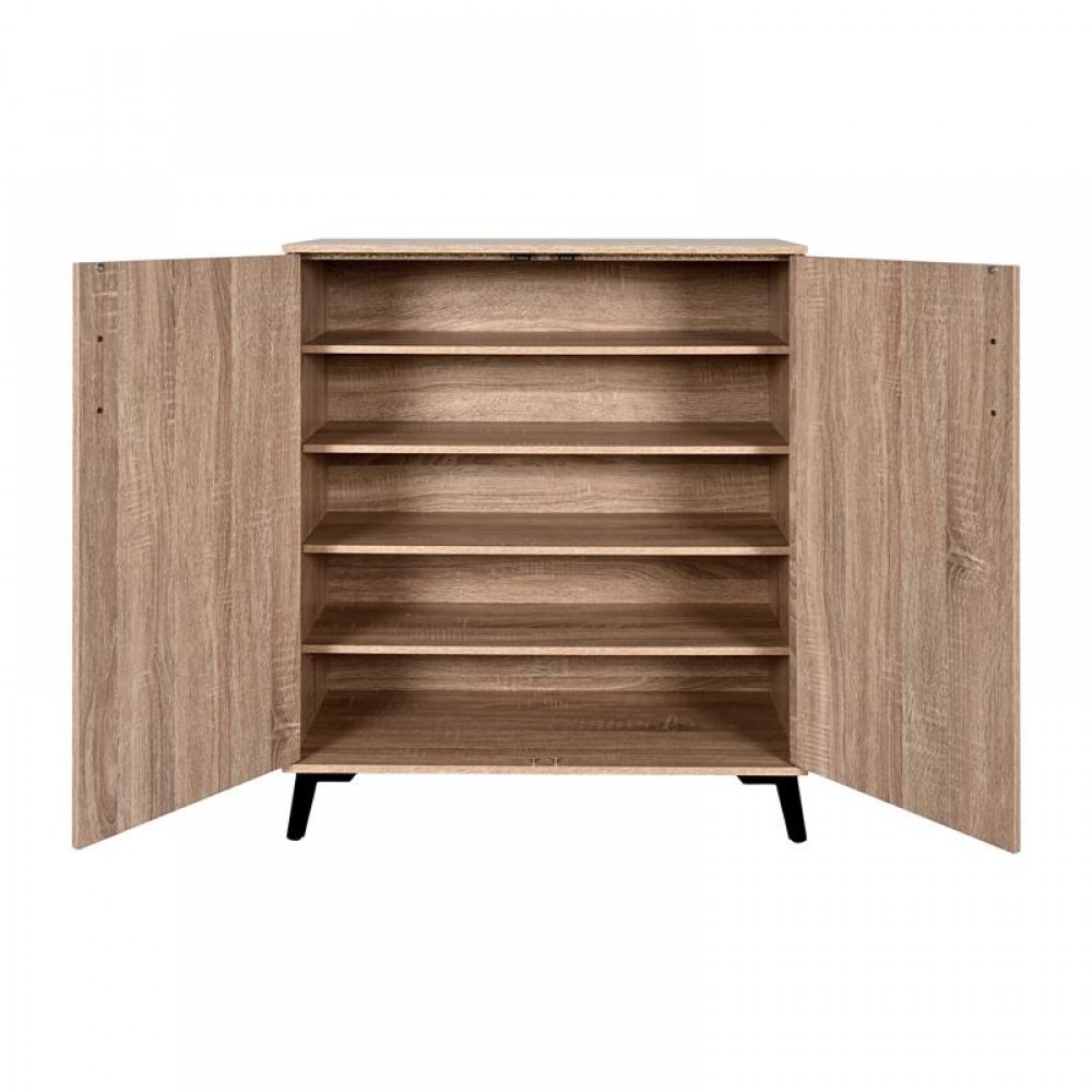 ΠΑΠΟΥΤΣΟΘΗΚΗ Fylliana Board SONOMA ΧΡΩΜΑ 75x32x92εκ