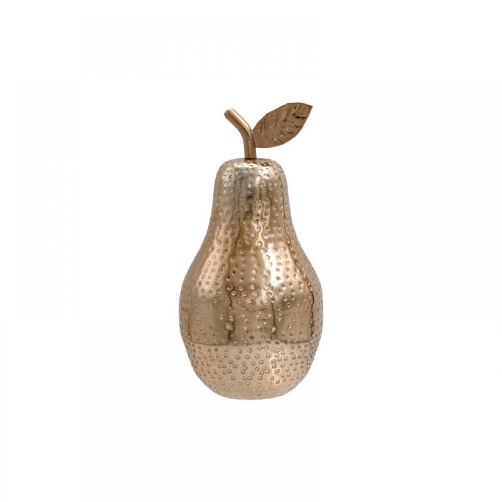 ΕΠΙΤΡΑΠΕΖΙΟ ΔΙΑΚΟΣΜΗΤΙΚΟ ΑΛΟΥΜΙΝΙΟΥ Fylliana Pears FL232 ΜΠΡΟΝΖΕ ΧΡΩΜΑ 10x20εκ
