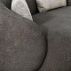 ΚΑΝΑΠΕΣ ΤΡΙΘΕΣΙΟΣ Fylliana Simone ΚΑΦΕ ΧΡΩΜΑ 225x105x74εκ