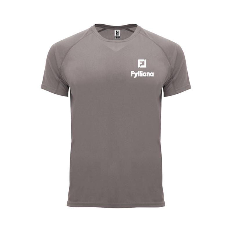T-SHIRT FYLLIANA ΜΑΚΟ UNISEX ΓΚΡΙ ΧΡΩΜΑ EXTRA LARGE ΜΕΓΕΘΟΣ