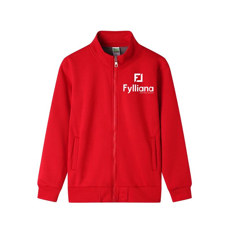ΖΑΚΕΤΑ FLEECE FYLLIANA UNISEX ΚΟΚΚΙΝΟ ΧΡΩΜΑ EXTRA LARGE ΜΕΓΕΘΟΣ