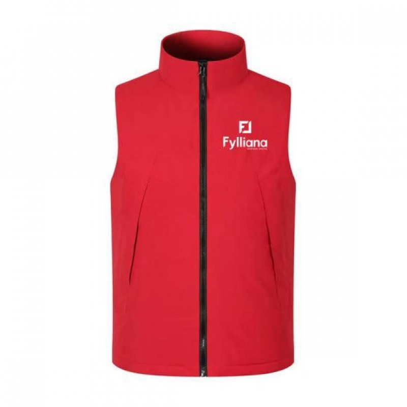 ΑΜΑΝΙΚΟ ΓΙΛΕΚΟ FYLLIANA UNISEX ΚΟΚΚΙΝΟ ΧΡΩΜΑ 2 EXTRA LARGE ΜΕΓΕΘΟΣ