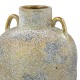 ΚΕΡΑΜΙΚΟ ΒΑΖΟ Fylliana FL134036 ΧΡΥΣΟ-ΓΚΡΙ 18x29εκ