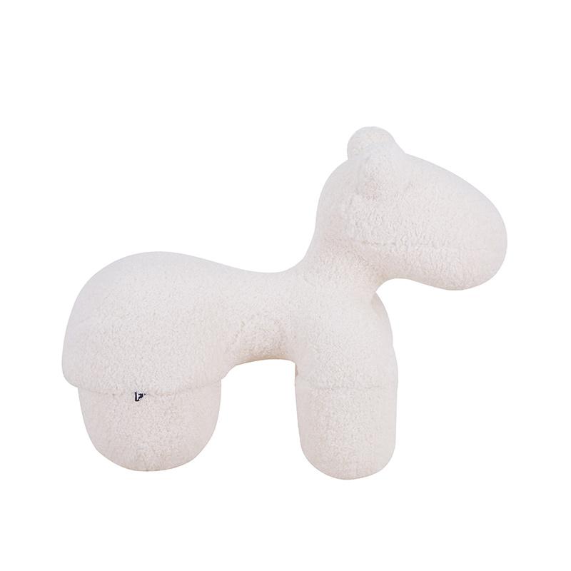 ΣΚΑΜΠΟ-ΠΟΥΦ Fylliana Teddy ΛΕΥΚΟ ΧΡΩΜΑ 55x110x83εκ