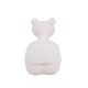 ΣΚΑΜΠΟ-ΠΟΥΦ Fylliana Teddy ΛΕΥΚΟ ΧΡΩΜΑ 55x110x83εκ