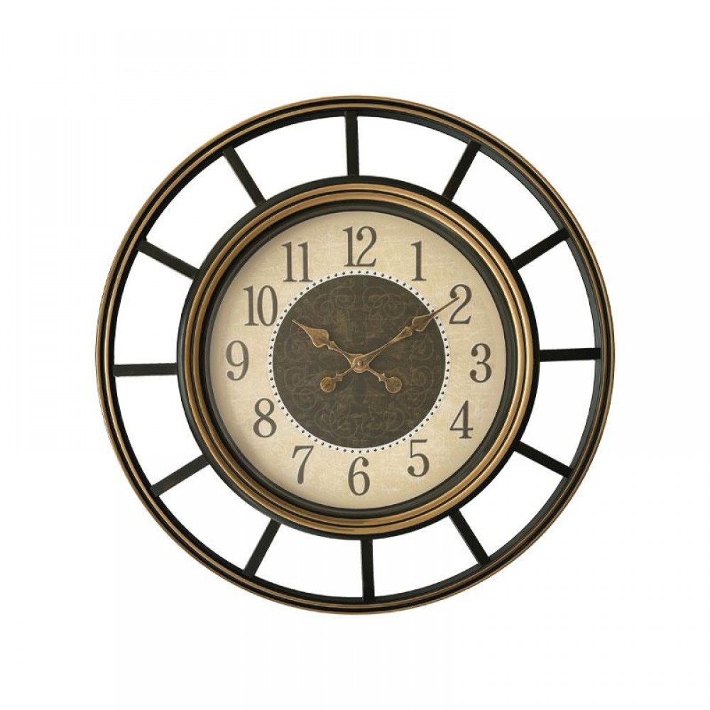 ΡΟΛΟΙ ΤΟΙΧΟΥ ΣΤΡΟΓΓΥΛΟ Fylliana FL625 ΜΑΥΡΟ-ΜΠΡΟΝΖΕ-ΜΠΕΖ ΧΡΩΜΑ 60x60x6εκ