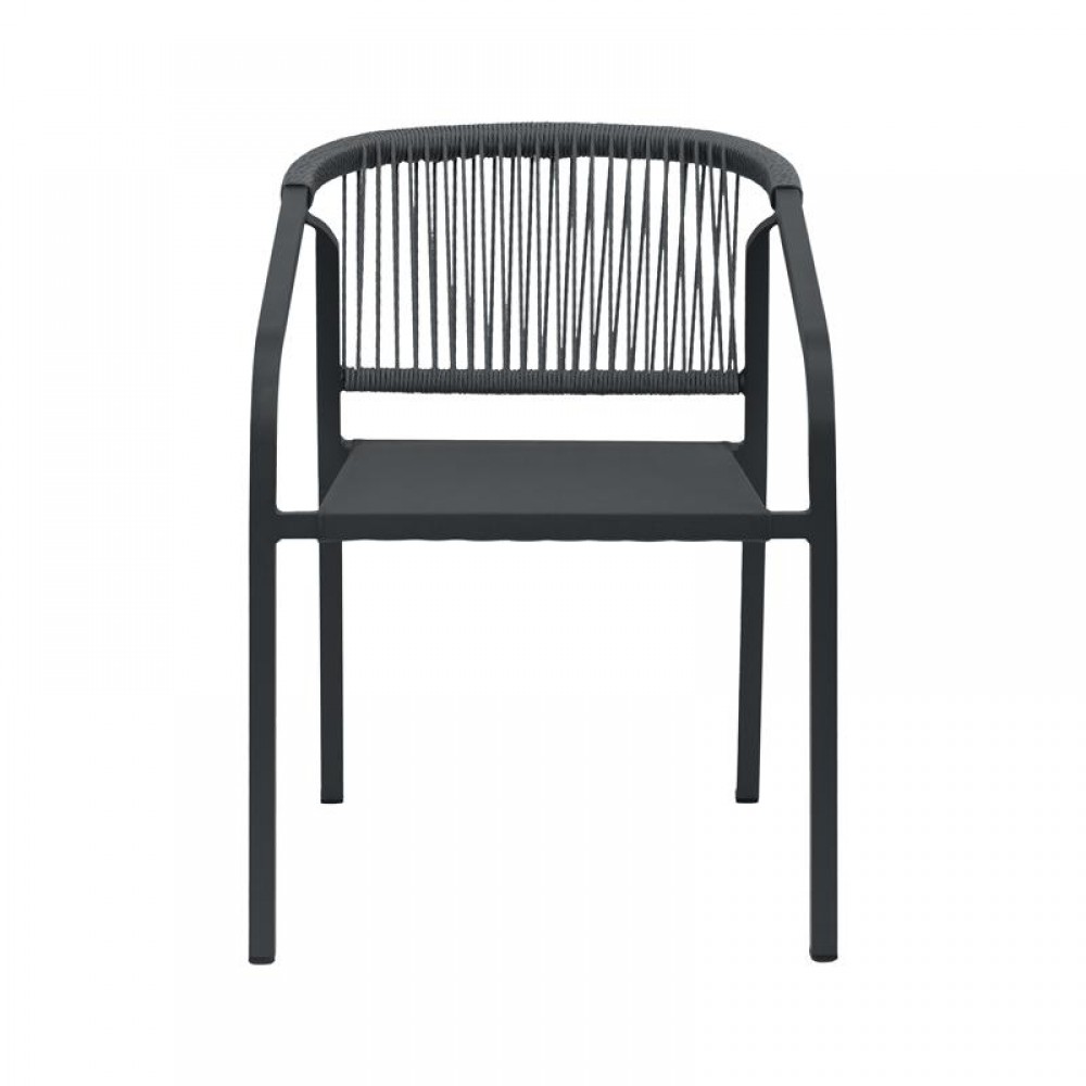 ΠΟΛΥΘΡΟΝΑ ΚΗΠΟΥ Fylliana TANGIER ΓΚΡΙ ΧΡΩΜΑ 57x61x75εκ