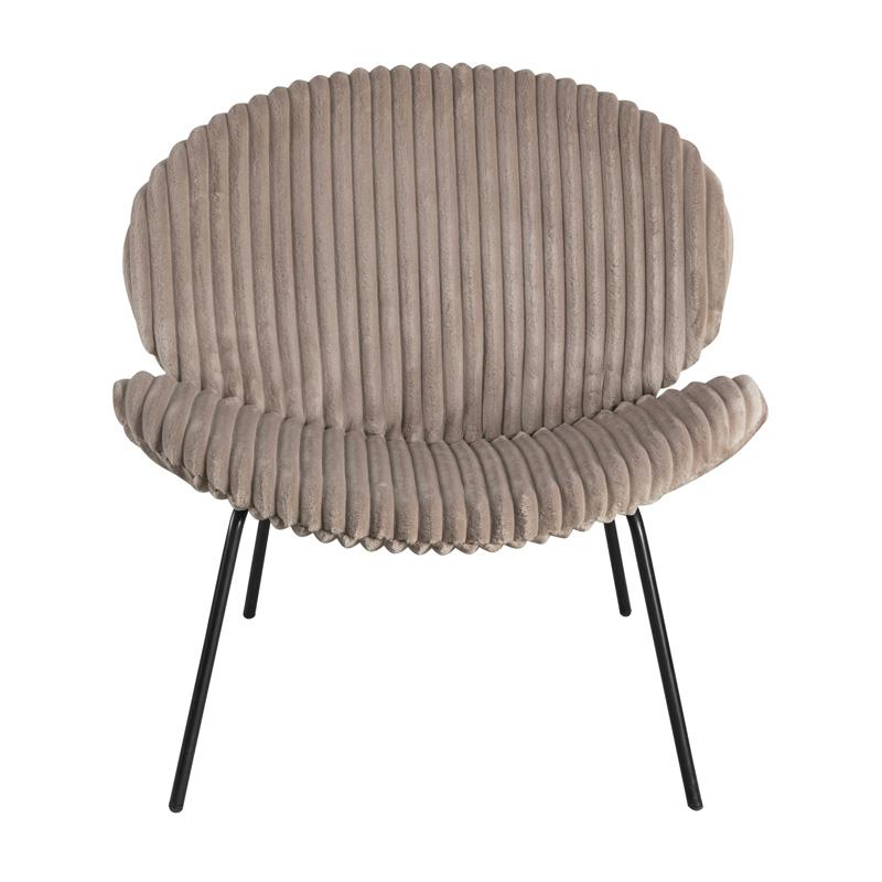 ΚΑΡΕΚΛΑ Fylliana MOON ΜΠΕΖ ΧΡΩΜΑ 65x73x74εκ