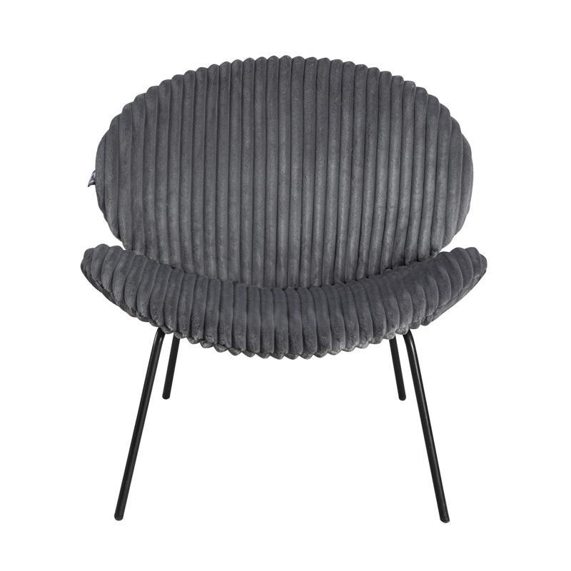 ΚΑΡΕΚΛΑ Fylliana MOON ΓΚΡΙ ΧΡΩΜΑ 65x73x74εκ
