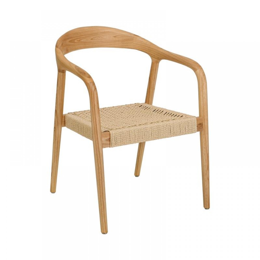ΚΑΡΕΚΛΑ ΑΠΟ ΜΑΣΙΦ ΞΥΛΟ ASH WOOD ΜΕ ΜΠΡΑΤΣΑ Fylliana 