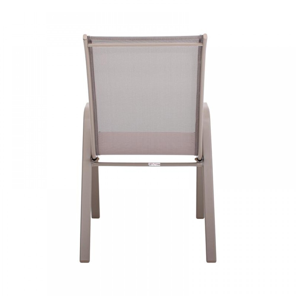 ΠΟΛΥΘΡΟΝΑ ΚΗΠΟΥ Fylliana FL5001 ΧΡΩΜΑ ΜΠΕΖ ΜΕ ΓΚΡΙ TEXTILENE 72x55x92εκ