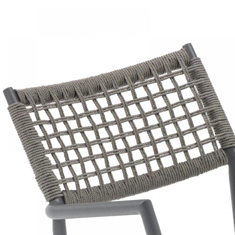 ΠΟΛΥΘΡΟΝΑ ΚΗΠΟΥ Fylliana Chiara ΓΚΡΙ ΧΡΩΜΑ 56x58x86εκ