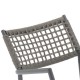 ΠΟΛΥΘΡΟΝΑ ΚΗΠΟΥ Fylliana Chiara ΓΚΡΙ ΧΡΩΜΑ 56x58x86εκ