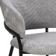 ΠΟΛΥΘΡΟΝΑ Fylliana FL24116 ΓΚΡΙ ΥΦΑΣΜΑ ΧΡΩΜΑ 58x62x83εκ