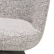 ΠΕΡΙΣΤΡΕΦΟΜΕΝΗ ΠΟΛΥΘΡΟΝΑ Fylliana FL24137 ΜΠΕΖ-CAPPUCCINO  ΧΡΩΜΑ 58x60x79εκ