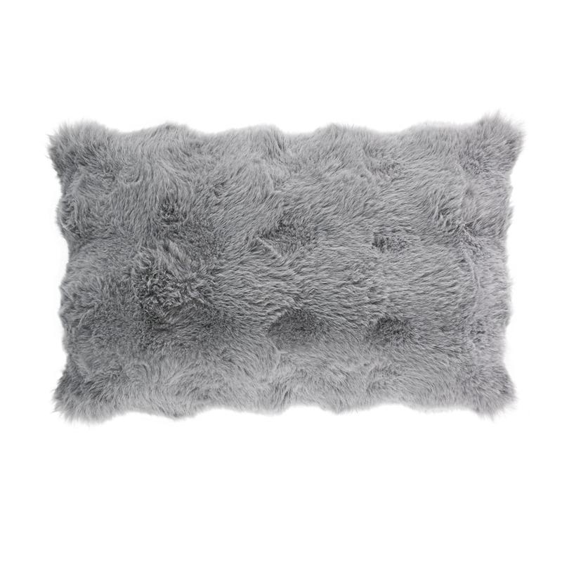 ΔΙΑΚΟΣΜΗΤΙΚΟ ΜΑΞΙΛΑΡΙ Fylliana Embrace ΓΚΡΙ ΧΡΩΜΑ 30x50x10εκ