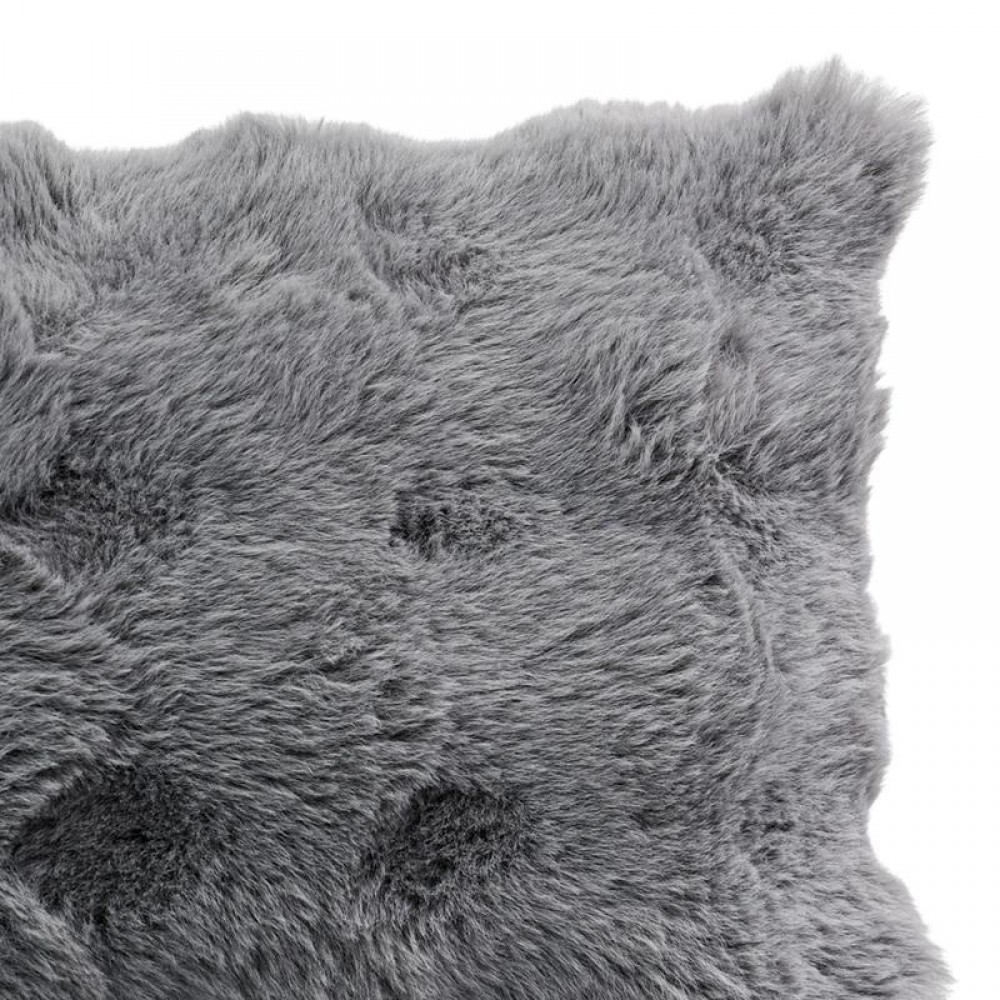 ΔΙΑΚΟΣΜΗΤΙΚΟ ΜΑΞΙΛΑΡΙ Fylliana Embrace ΓΚΡΙ ΧΡΩΜΑ 30x50x10εκ