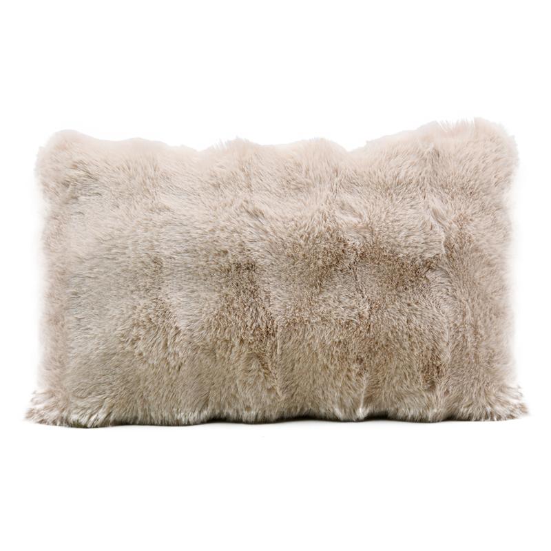 ΔΙΑΚΟΣΜΗΤΙΚΟ ΜΑΞΙΛΑΡΙ Fylliana Embrace CAPPUCCINO ΧΡΩΜΑ 30x50x10εκ