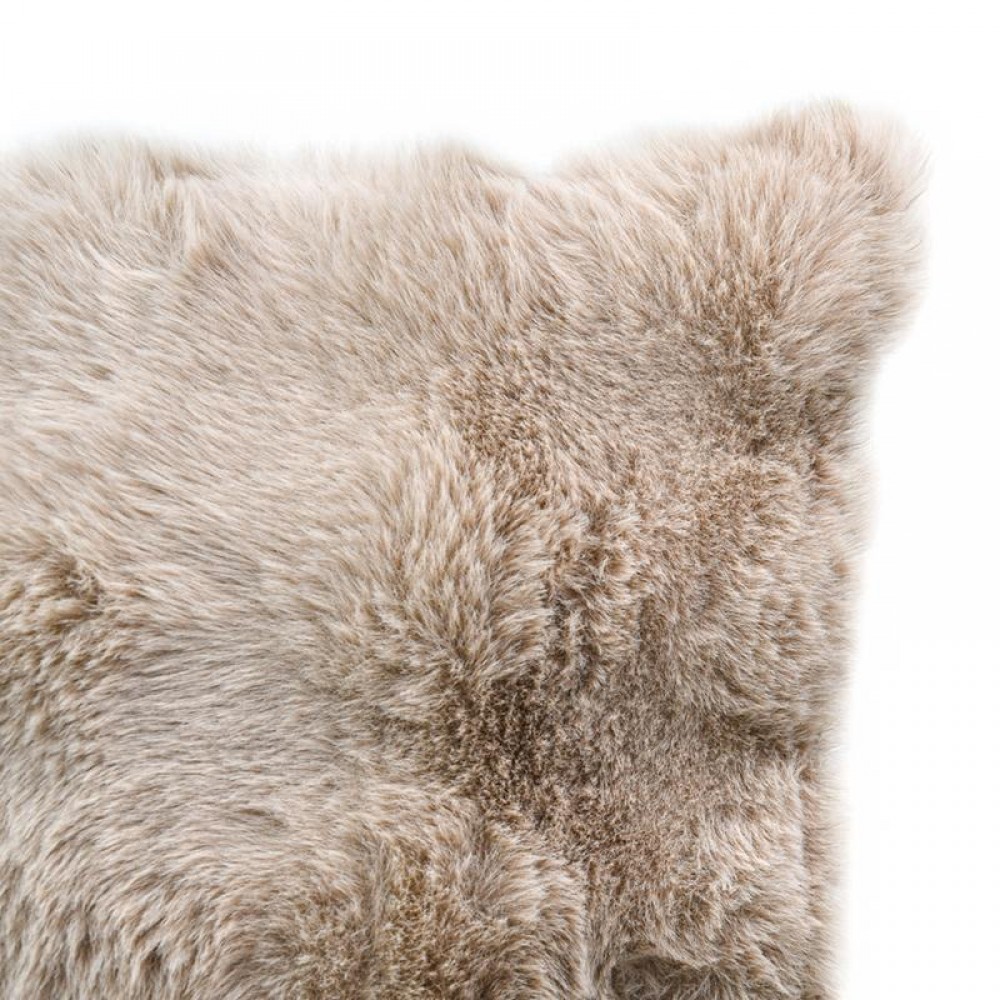 ΔΙΑΚΟΣΜΗΤΙΚΟ ΜΑΞΙΛΑΡΙ Fylliana Embrace CAPPUCCINO ΧΡΩΜΑ 30x50x10εκ